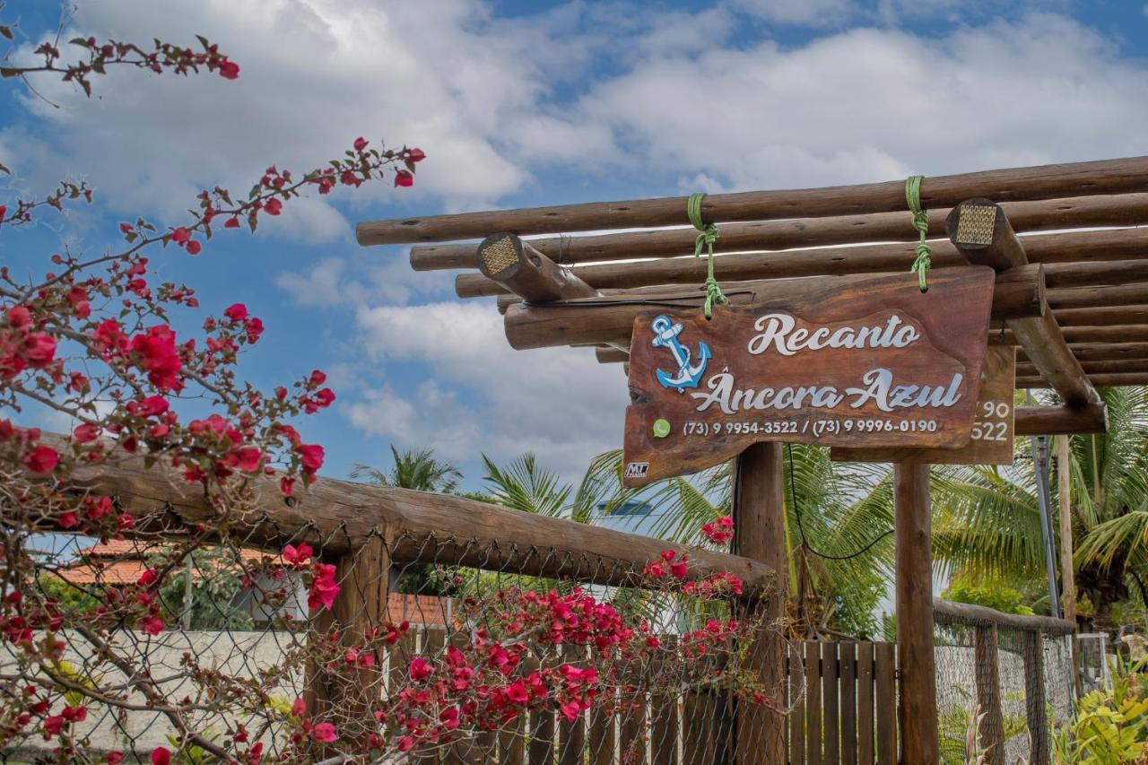 Recanto Ancora Azul - Taipu De Fora Barra Grande  Ngoại thất bức ảnh