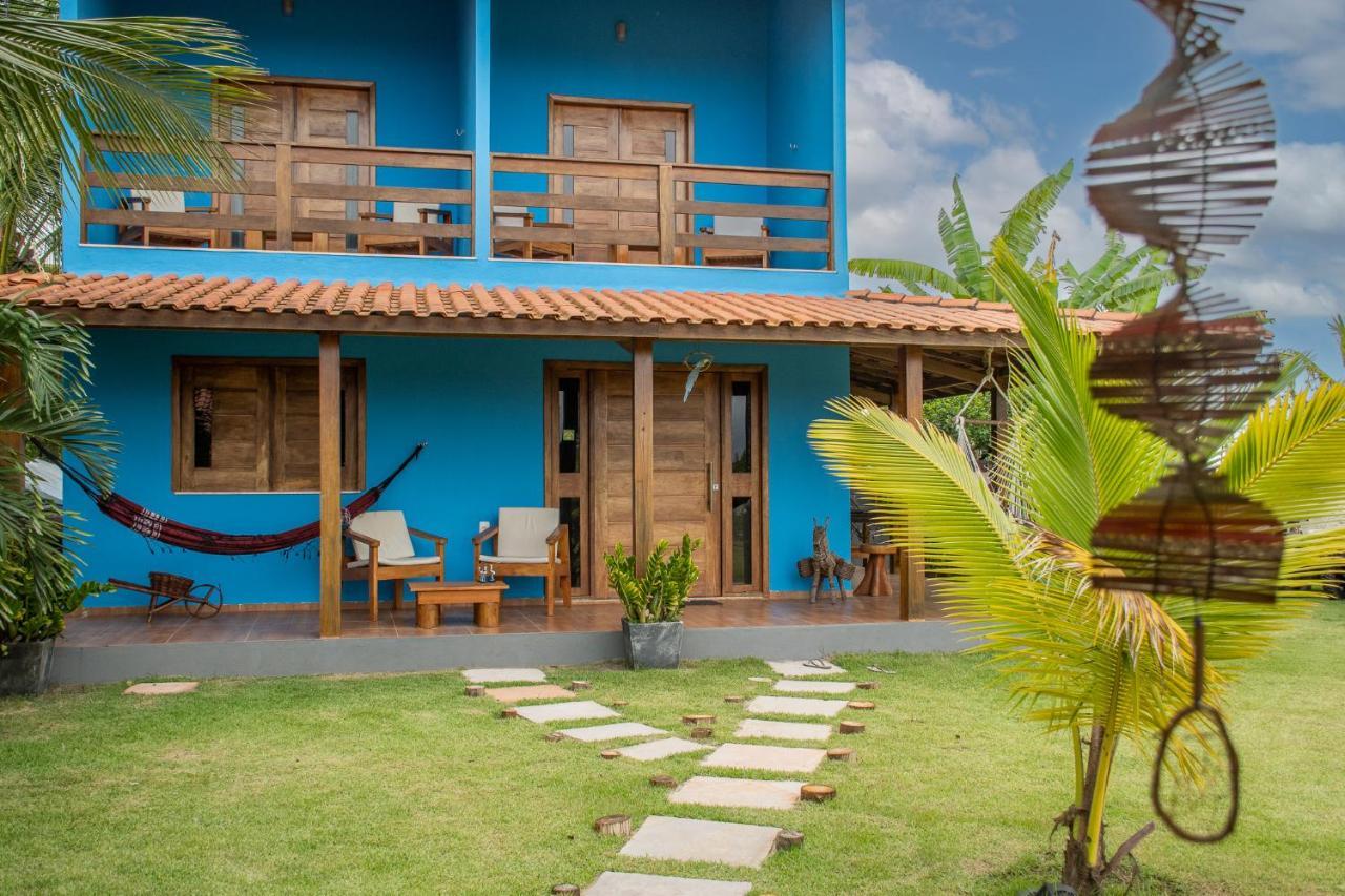 Recanto Ancora Azul - Taipu De Fora Barra Grande  Ngoại thất bức ảnh