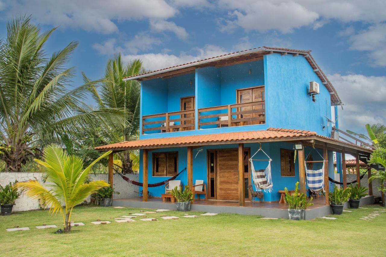 Recanto Ancora Azul - Taipu De Fora Barra Grande  Ngoại thất bức ảnh