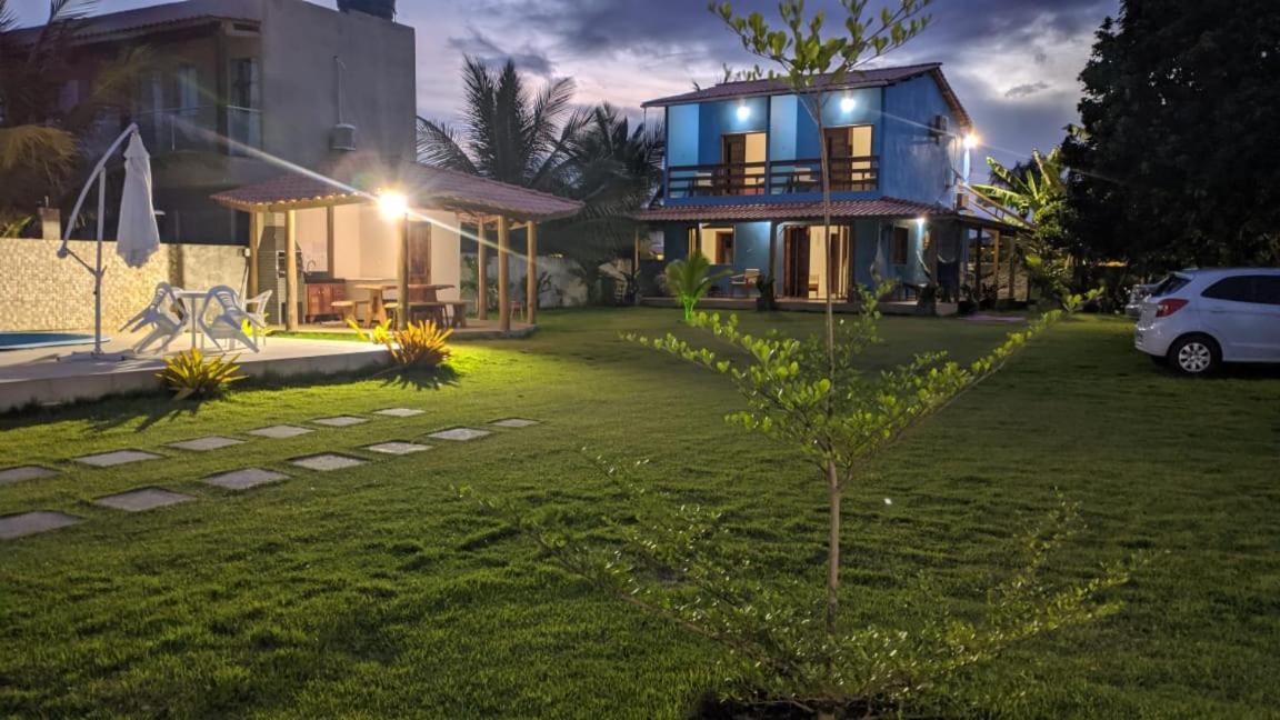Recanto Ancora Azul - Taipu De Fora Barra Grande  Ngoại thất bức ảnh