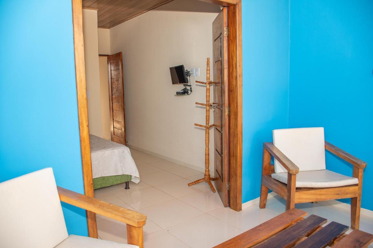 Recanto Ancora Azul - Taipu De Fora Barra Grande  Ngoại thất bức ảnh