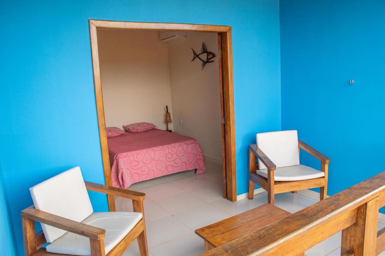 Recanto Ancora Azul - Taipu De Fora Barra Grande  Ngoại thất bức ảnh