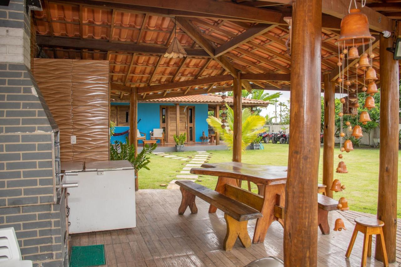 Recanto Ancora Azul - Taipu De Fora Barra Grande  Ngoại thất bức ảnh