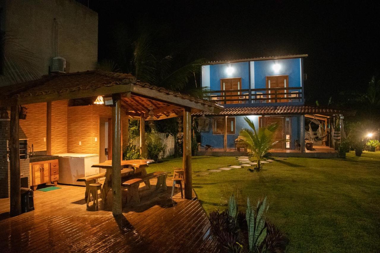 Recanto Ancora Azul - Taipu De Fora Barra Grande  Ngoại thất bức ảnh