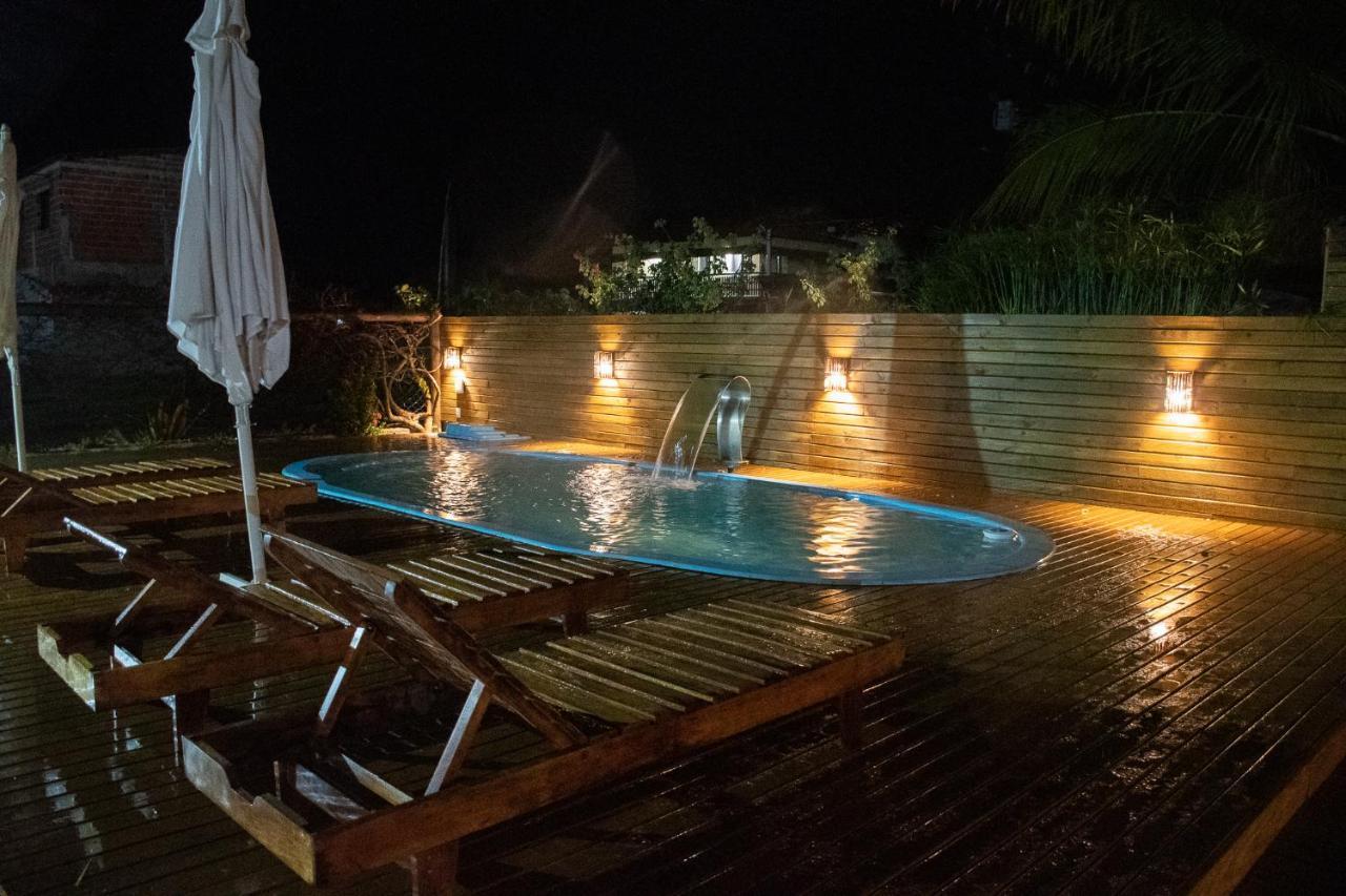 Recanto Ancora Azul - Taipu De Fora Barra Grande  Ngoại thất bức ảnh