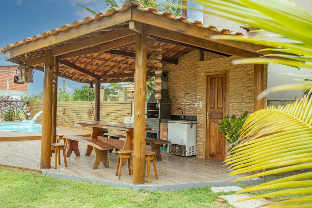 Recanto Ancora Azul - Taipu De Fora Barra Grande  Ngoại thất bức ảnh